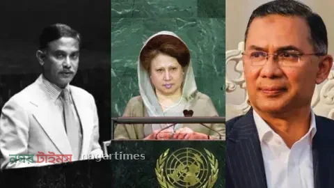 জিয়া পরিবারের তৃতীয় সদস্য হিসেবে জাতিসংঘে ভাষণ দেবেন তারেক রহমান