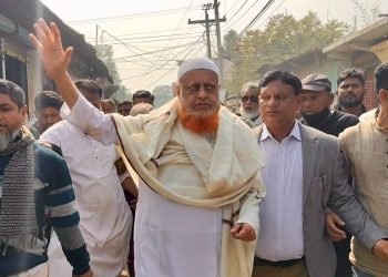 নাগরপুরে ধানের শীষের প্রার্থী লাভলু’র প্রচারণা শুরু