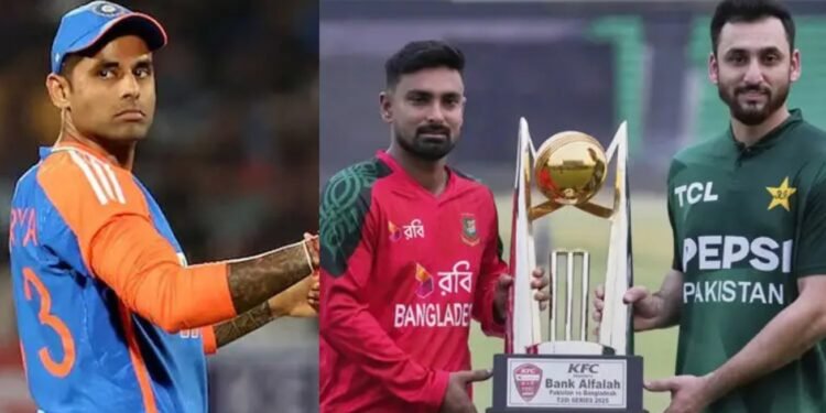 বাংলাদেশ-ভারত-পাকিস্তানকে নিয়ে ত্রিদেশীয় সিরিজের প্রস্তাব!