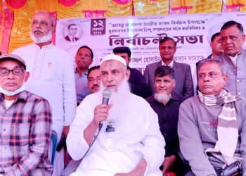 মুরাদনগরে কায়কোবাদকে হিন্দু সম্প্রদায়ের পূর্ণ সমর্থন ও সংহতি