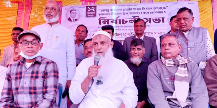 মুরাদনগরে কায়কোবাদকে হিন্দু সম্প্রদায়ের পূর্ণ সমর্থন ও সংহতি